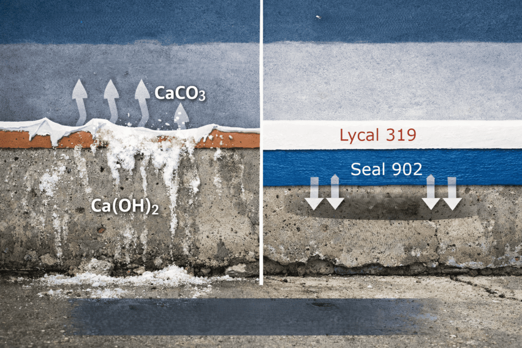 Alkali resistant primer
